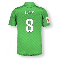 Camisa de time de futebol Real Betis Nabil Fekir #8 Replicas 2º Equipamento 2023-24 Manga Curta